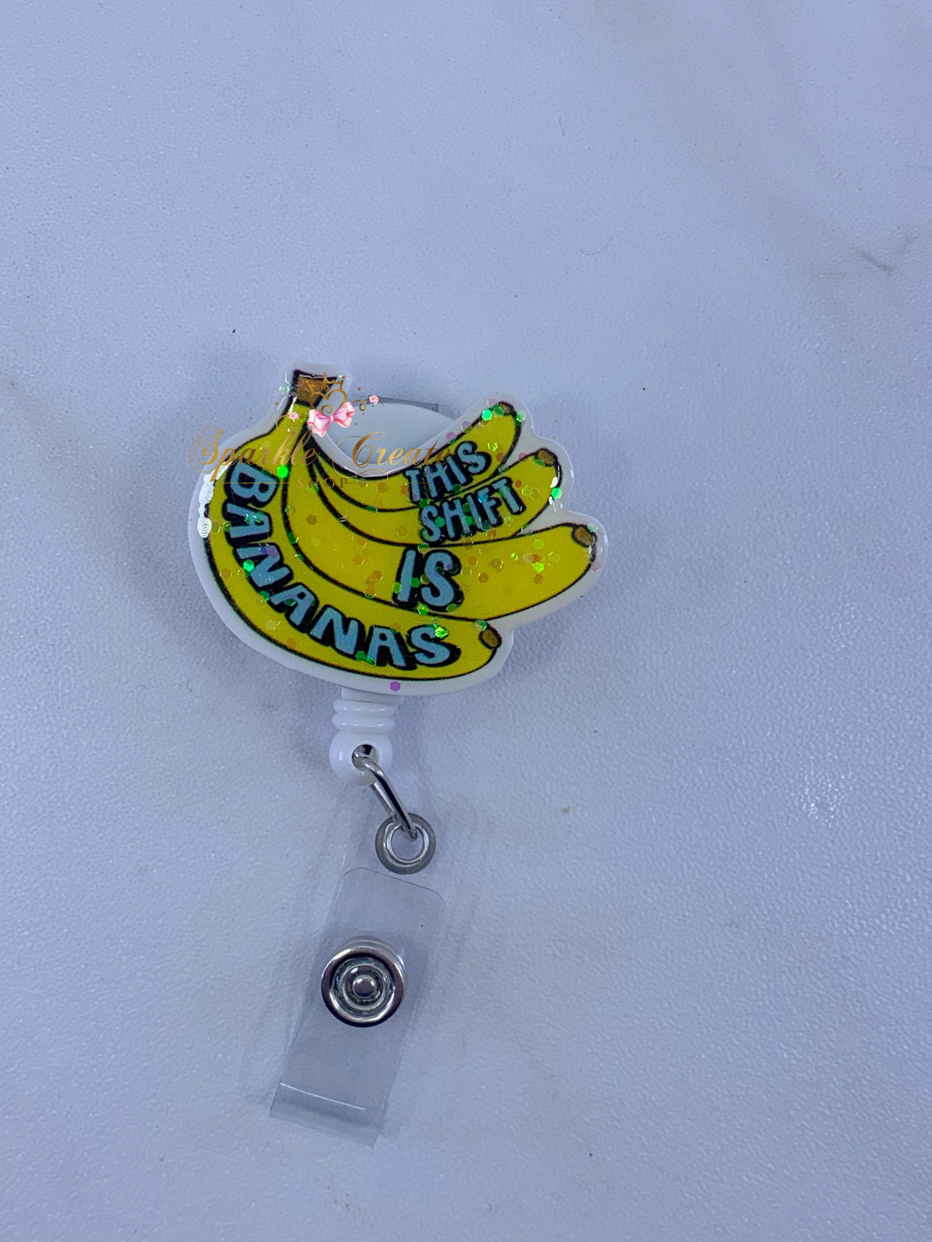 Banana Badge Reel 