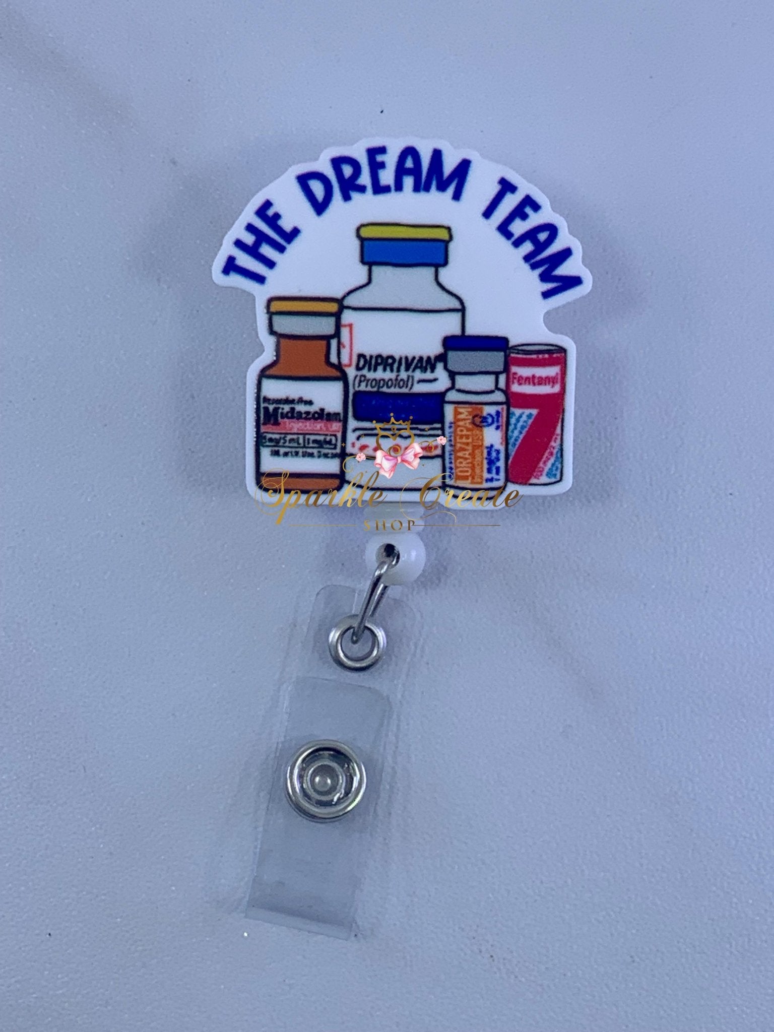 Anesthesia The Dream Team Badge Reel – Sparkle Create Shop